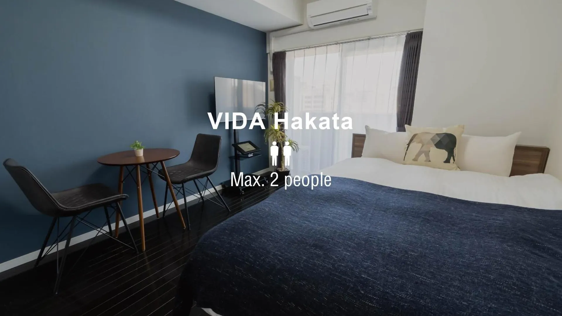 Vida Hakata Lägenhet Fukuoka  Japan